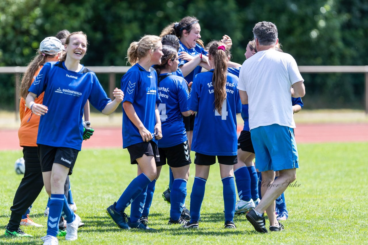 Bild 466 - D-Juniorinnen